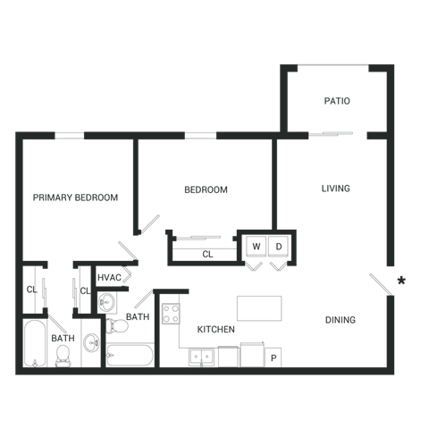 The Champion at Bluegrass Apartments | Lexington, Kentucky